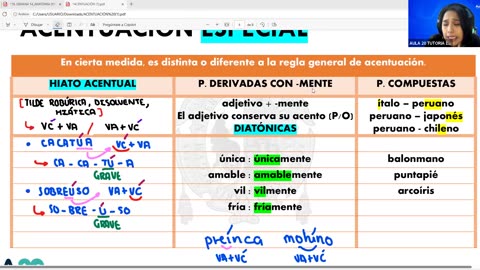 AULA 20 REGULAR 2026 - 1 | Semana 14 | Lenguaje