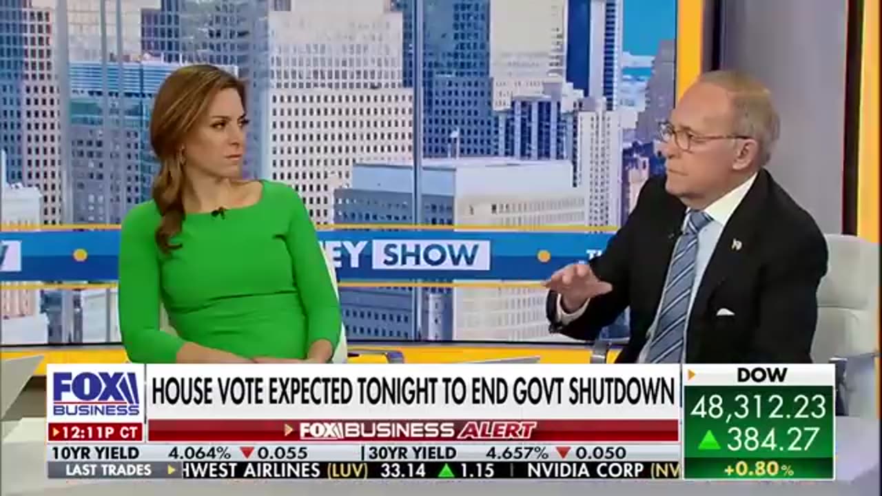 OPEN FOR BUSINESS_ Shutdown comes to an end with a stroke of a Trump's pen _ Recap