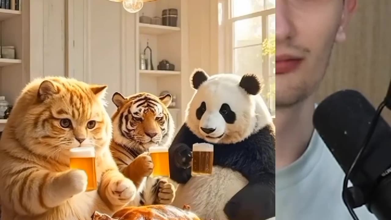 Cat lifestyle Story of orange cat
