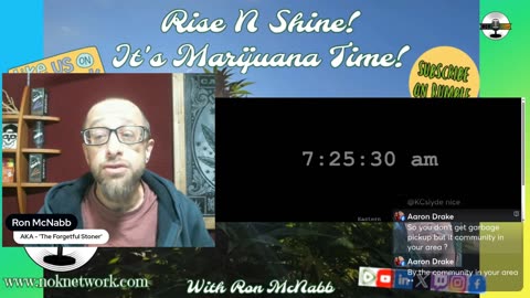 Rise ‘N Shine! It's Marijuana Time! Wake ‘N Bake Show Ep 377 November 26, 2025