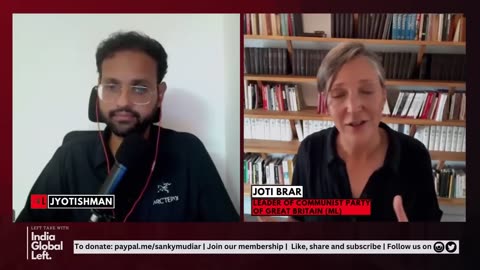Ist Russlands Eingreifen in der Ukraine revolutionär? Joti Brar antwortet