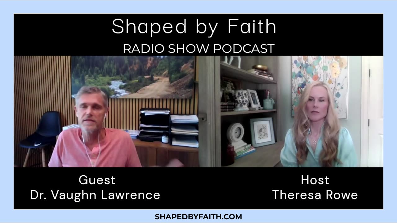 God's Design for Healing vs. The World's Way (Shaped by Faith Podcast)