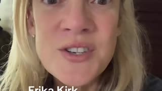 Message to Erika Kirk…