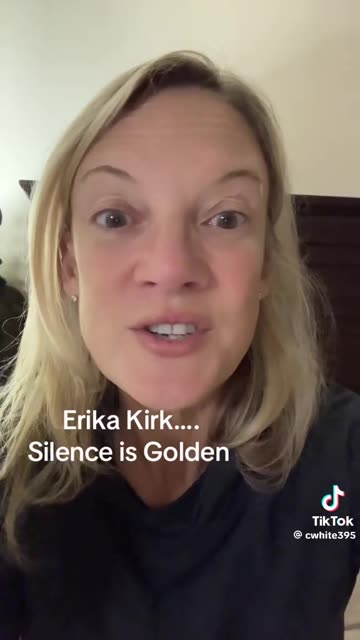 Message to Erika Kirk…