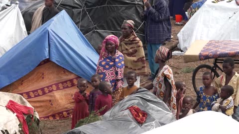 Burundi 'overwhelmed' as tens of thousands flee eastern Congo