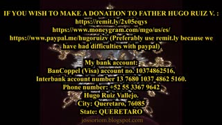 Fr Ruiz, 2025 09 15 COMPLETAR LOS SUFRIMIENTOS DE CRISTO Fiesta de los 7 Dolores de Ntra Sra (LA)