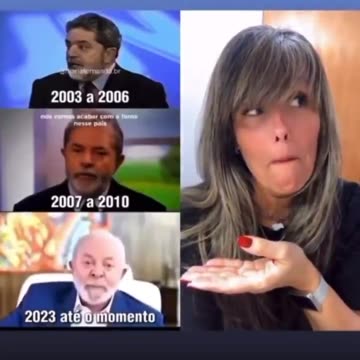 Há 22 anos o ladrão sempre com o mesmo discurso. 🤪