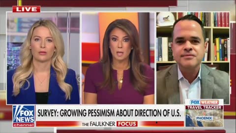 Julie Banderas on Elon Musk's role compared with Trump to Biden's handlers.