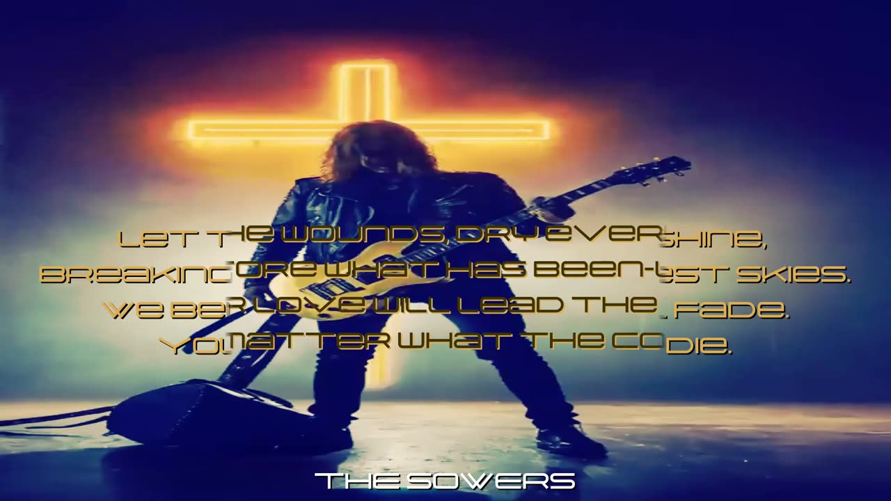 The Sowers ~ Light of Justice { Lyrics } { Ai } Remix 1 Christcore Slowed PC FX