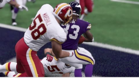 1988 REDSKINS VS #MADDEN20 , WEEK 8 REDSKINS VS VIKINGS