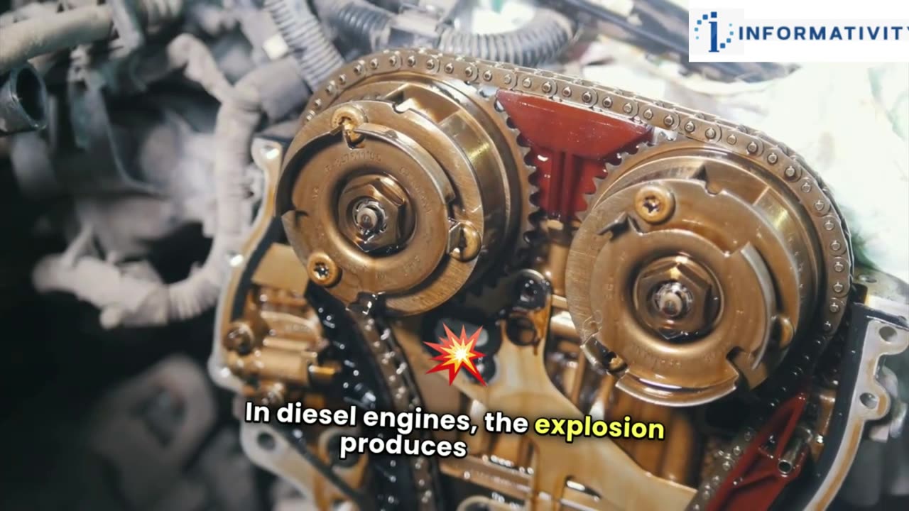 How a Car Engine Works and Moves the Car?