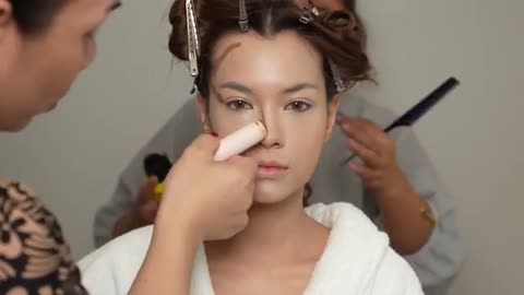 Bridal makeup tone by Pesona Makeup