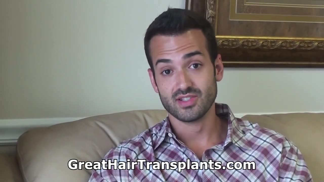 Transforming Premature Balding with Expert Hairline Restoration by Dr. Brett Bolton