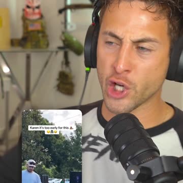 Karens ENFORCE the law