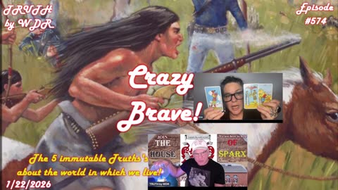 Crazy Brave! - TRUTH by WDR - Ep. 574 - Music video preview