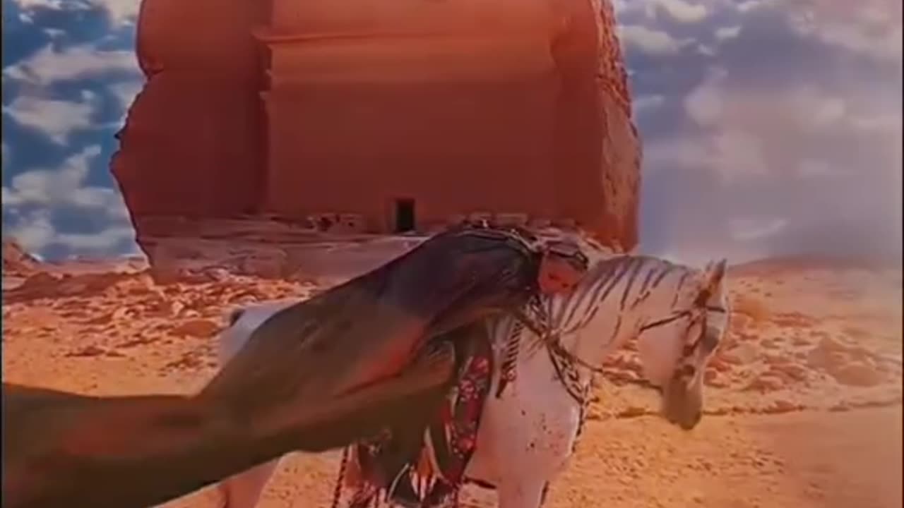 "Golden Dunes: A Journey Through the Desert"