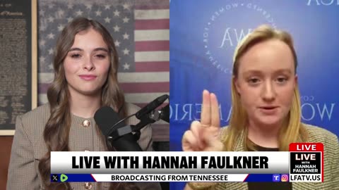 WILL THE OLYMPICS BAN MEN FROM WOMENS SPORTS?! with Hannah Lape | LIVE WITH HANNAH FAULKNER