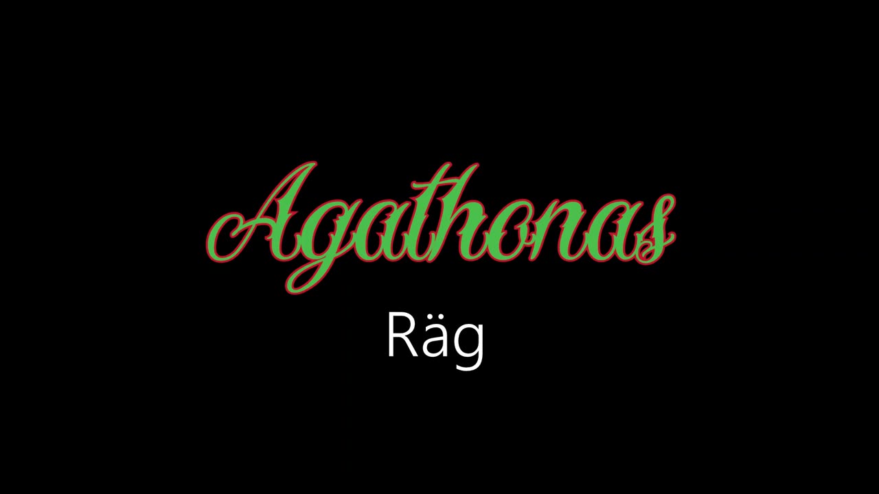 Agathonas ¦ Räg (officiäl audió)