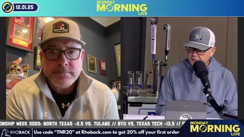 Did Alabama LOCK UP a CFP Spot? DeBoer's MOST IMPRESSIVE WIN, Auburn HIRES Alex Golesh | MML 12/1/25