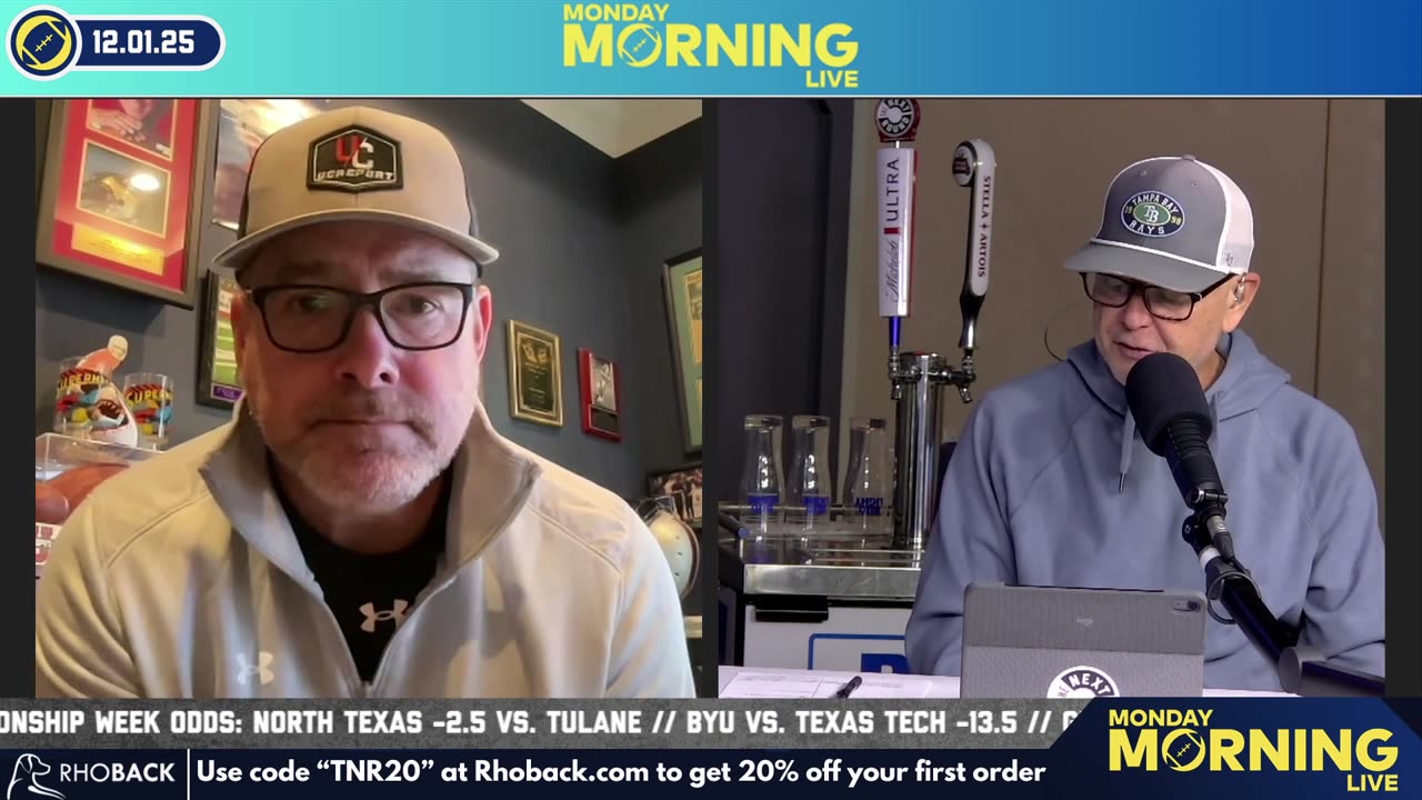 Did Alabama LOCK UP a CFP Spot? DeBoer's MOST IMPRESSIVE WIN, Auburn HIRES Alex Golesh | MML 12/1/25