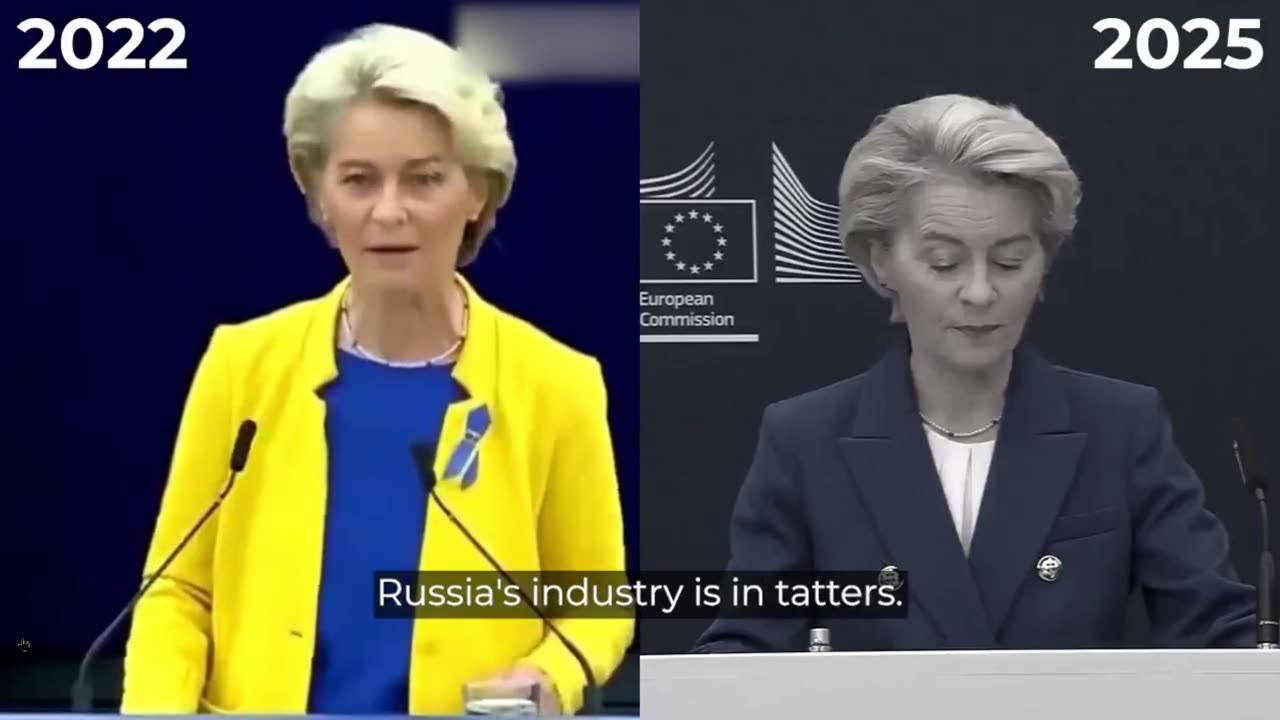 Russia is a joke when Eurocrats joke. Then it's a world-conquering menace