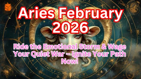 February Horoscope Aries: Shocking Shift!