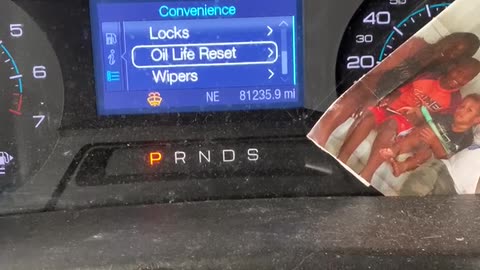 2014 Ford Flex - Oil Life Reset