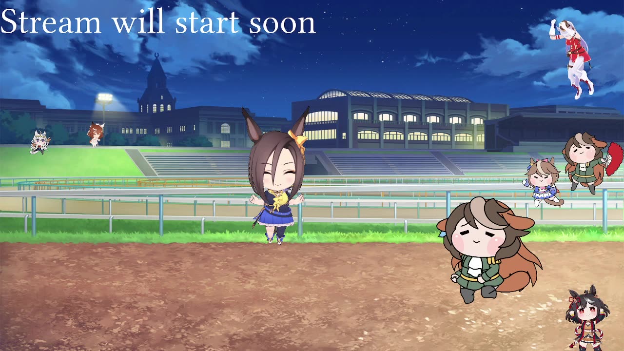 Welcome to the race tracks.