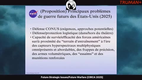 Les plans de la NASA depuis 2001 pour tous nous cibler technologiquement en 2025 (CIRCA 2025)