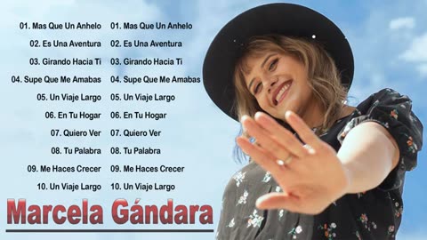 Marcela Gandara - Sus Mejores Exitos - Alabanzas Musica Cristiana.