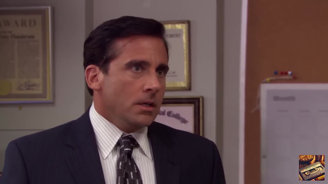 "No! God! Please No!" - Michael Scott's Scream at Toby's Return! 😱🙏