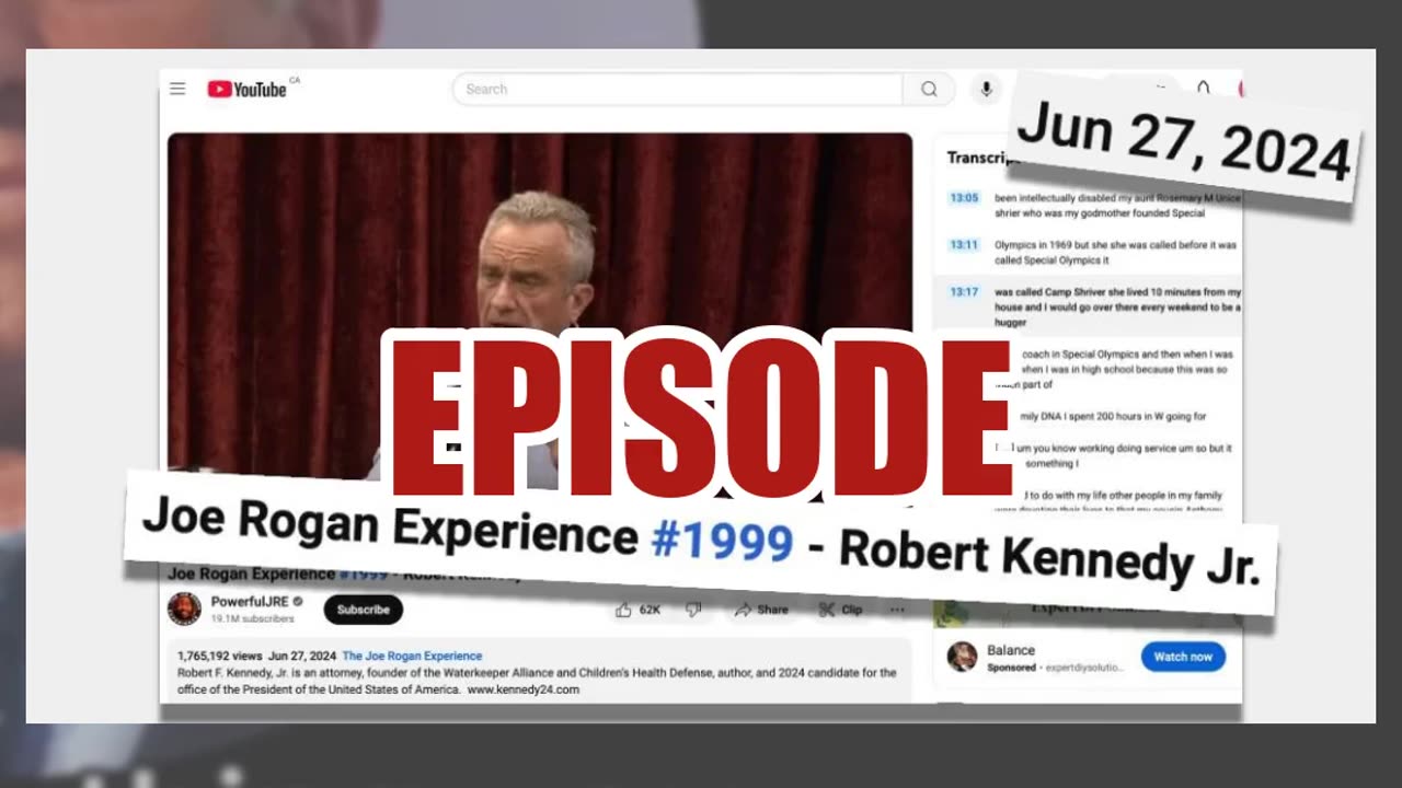 Fact Check: Video With FAKE Audio Portrays Robert F. Kennedy Jr. Promoting Lemon Juice Diabetes Cure