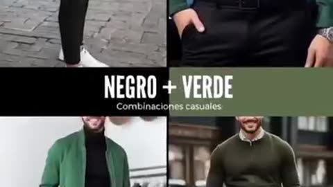 Don't wear to this color combinations