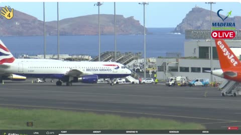LIVE Action at Madeira Island Airport 06.11.2025