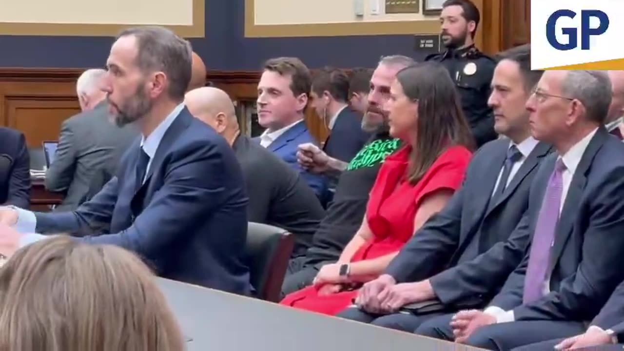Former DC Officer Flips Off Troy Nehls In Middle of Committee Hearing!