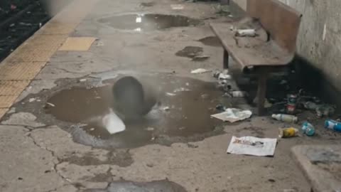 Subway CCTV Caught Ghost Activity