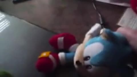 Master Mario Bros. Sonic's New Ornament