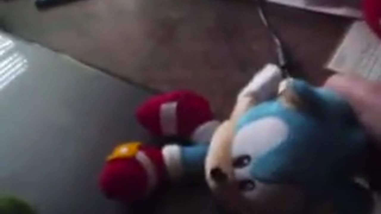 Master Mario Bros. Sonic's New Ornament
