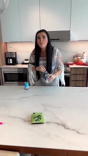 She went from 0 to 100 really fast