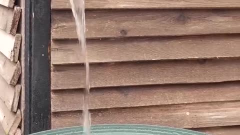 Rain catcher hack