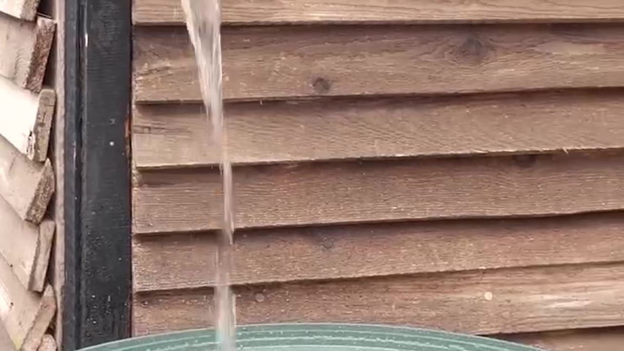 Rain catcher hack