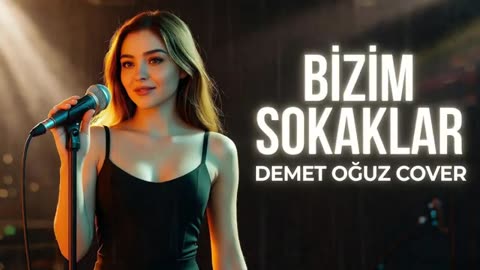 Bizim Sokaklar - Demet Oğuz (Ferdi Tayfur Cover) | Duygusal Arabesk 2025