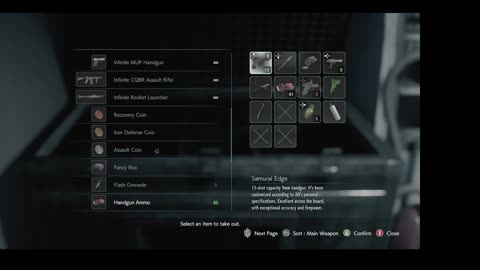 RE3Remake Inferno Knife and Pistol only YIKES 5 of 5 games (restarted thanks to OBS)