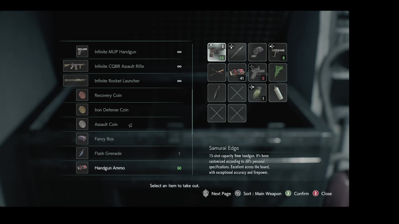 RE3Remake Inferno Knife and Pistol only YIKES 5 of 5 games (restarted thanks to OBS)