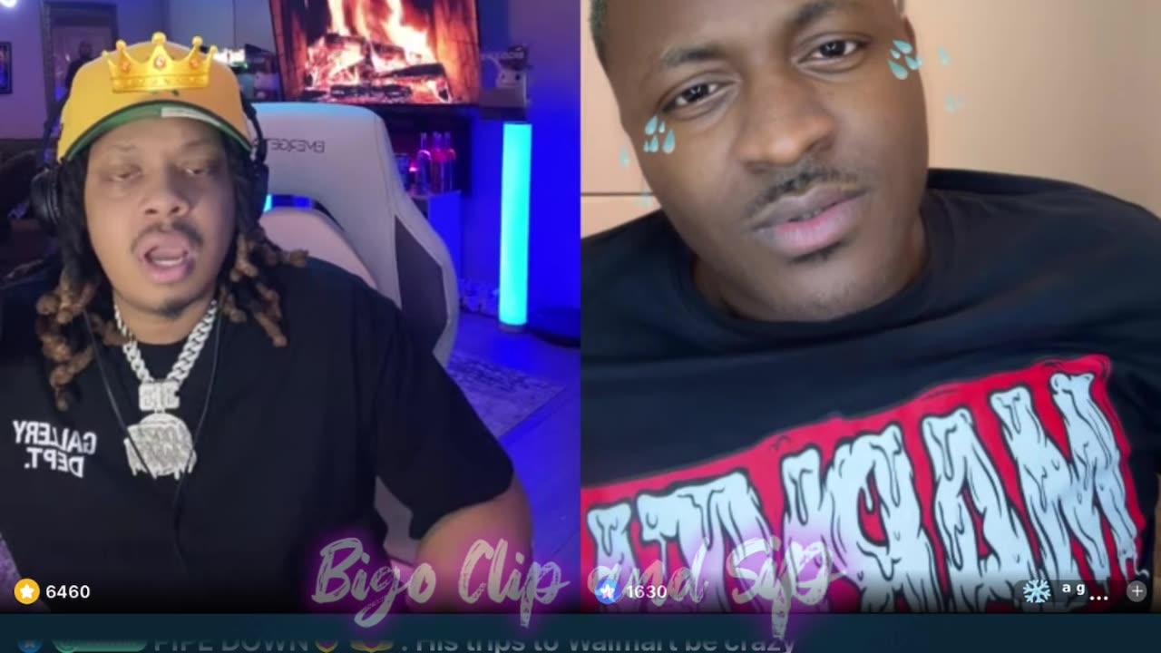 Loose Cannon n Ace clowning on TKO n his cars and other topics 1/3/25 #bigoclipandsip