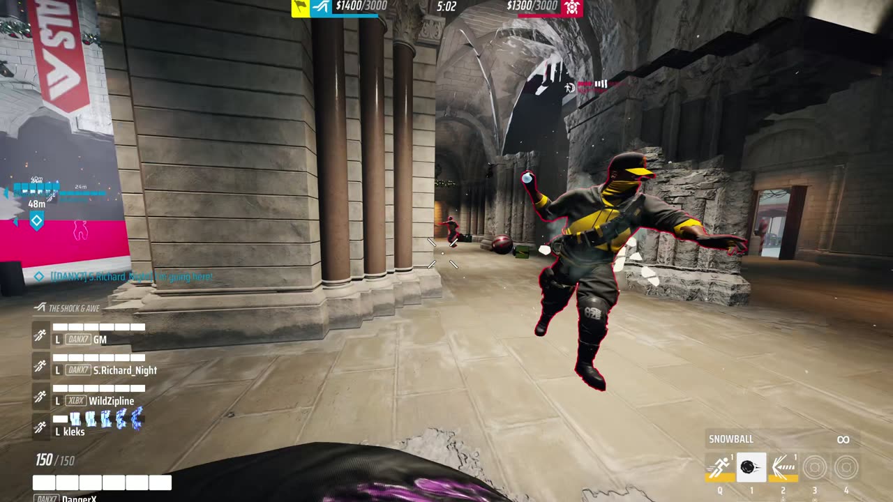 Snowball Fight cand domin