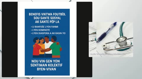 viktwa Ayiti nan football mondyal la se viktwa sante nasyon an / 23 Nov. 25