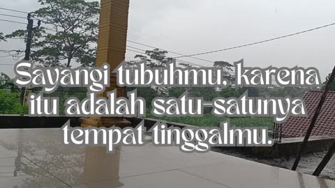 Today's wise words in Indonesian Part 50