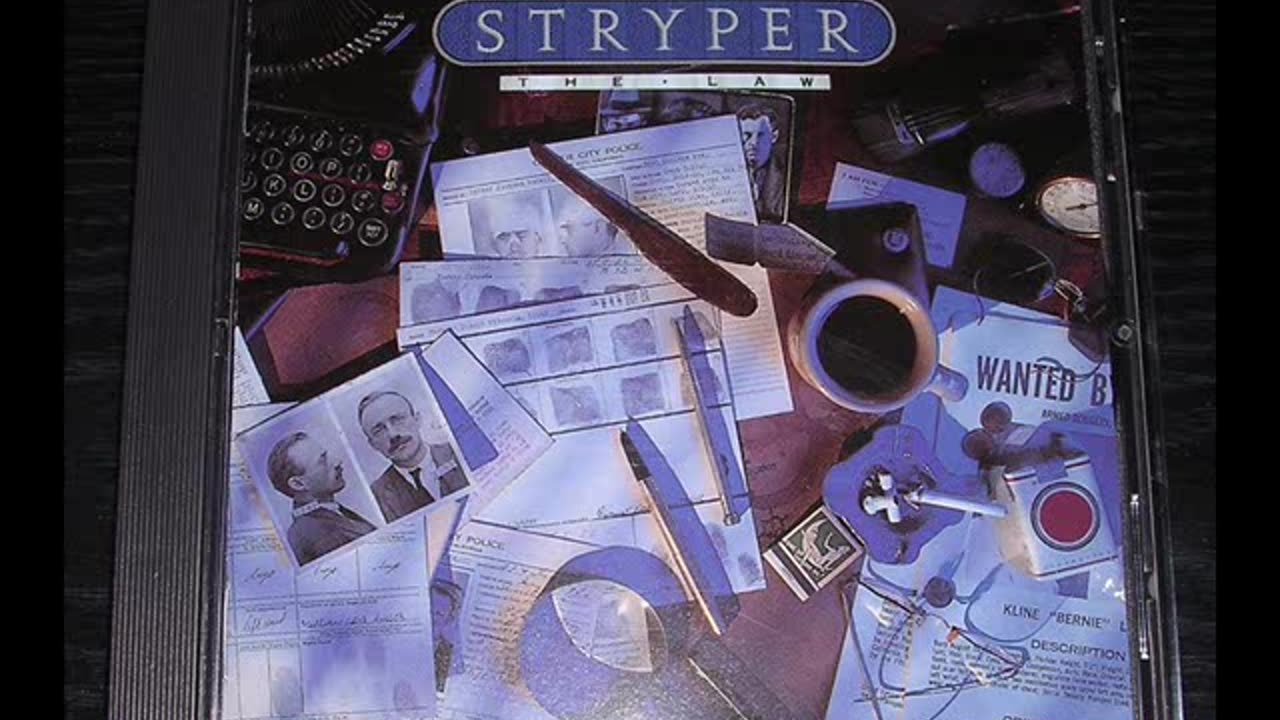 Stryper Against The Law (FULL ALBUM) 🇺🇸