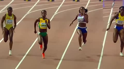 OMG Insane 100M Alana Reid Destroyed the feild 2025 season